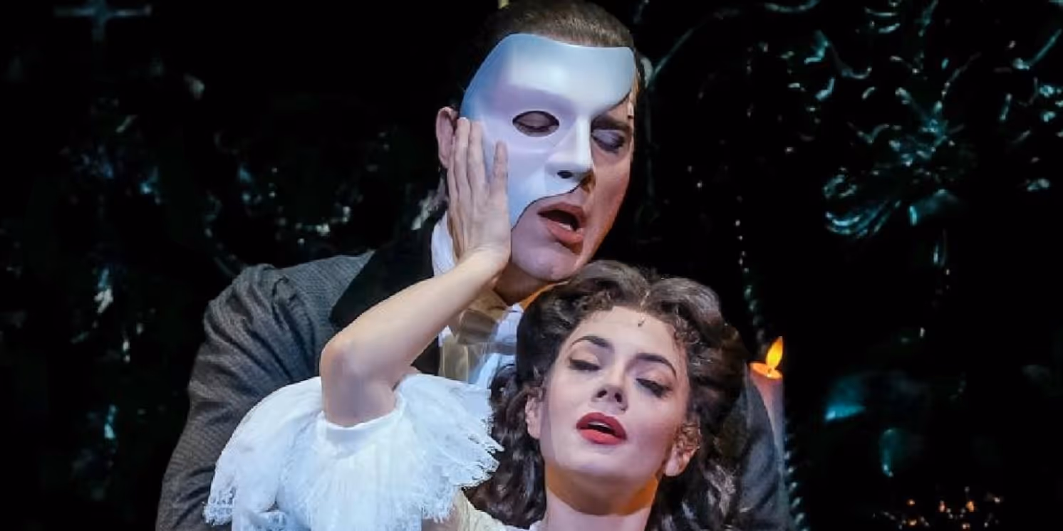 Tickets to THE PHANTOM OF THE OPERA at The Fabulous Fox on Sale Now  Image