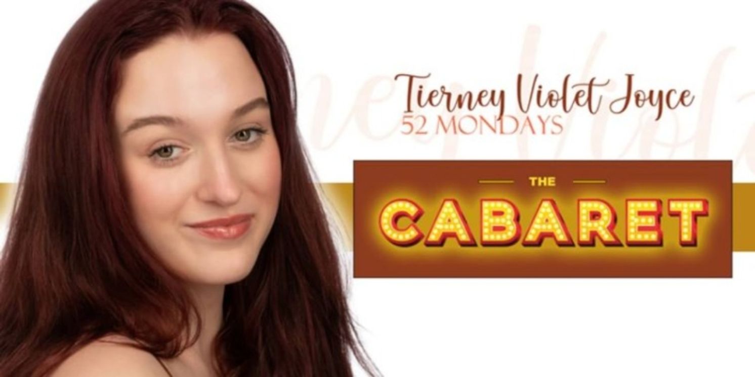 Tierney Violet Joyce to Perform 52 MONDAYS: THE CABARET at Scranton Fringe Festival  Image