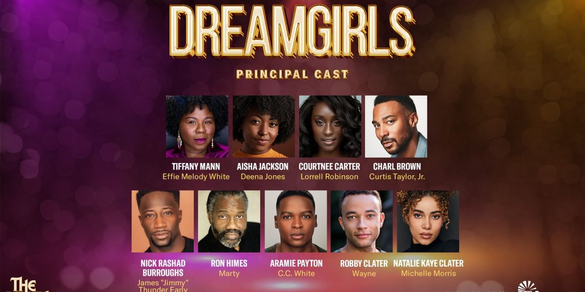 Tiffany Mann, Aisha Jackson, and More Will Lead DREAMGIRLS at The Muny