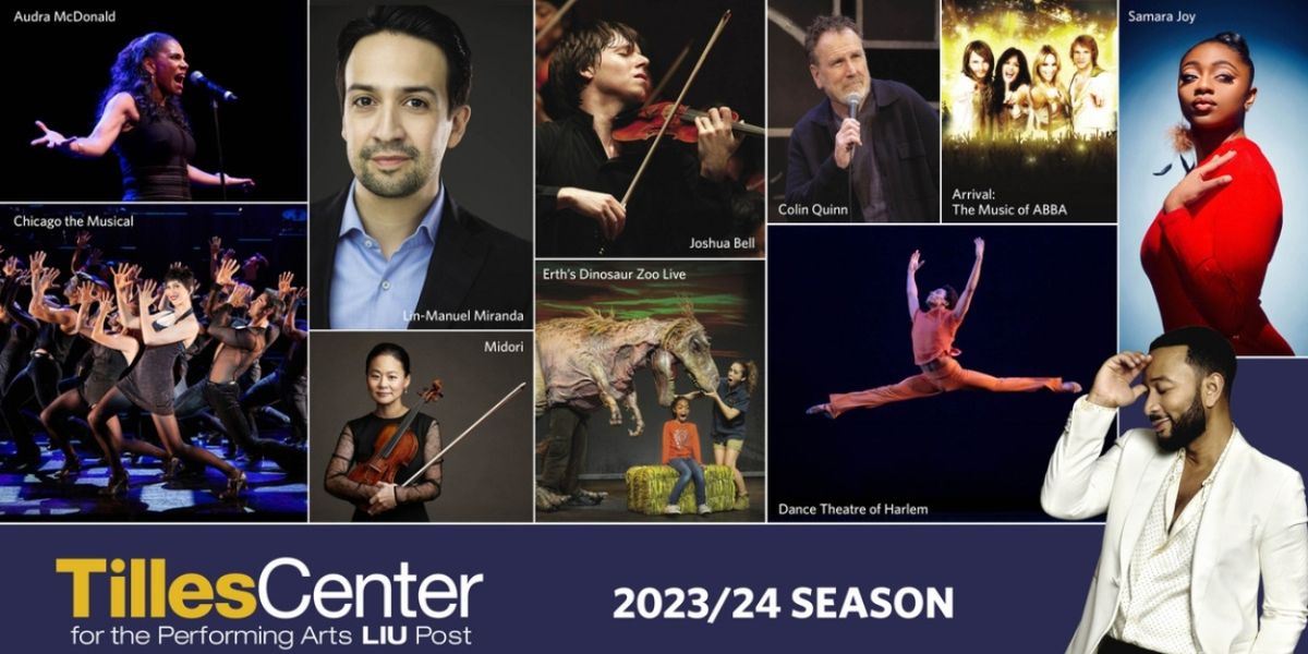 Tilles Center Unveils Star-Studded 2023/24 Season Lineup