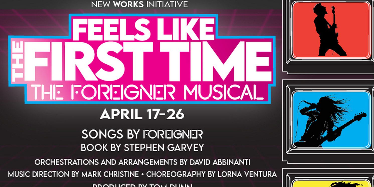 Tilles Center to Stage FEELS LIKE THE FIRST TIME – THE FOREIGNER MUSICAL in April 2026  Image