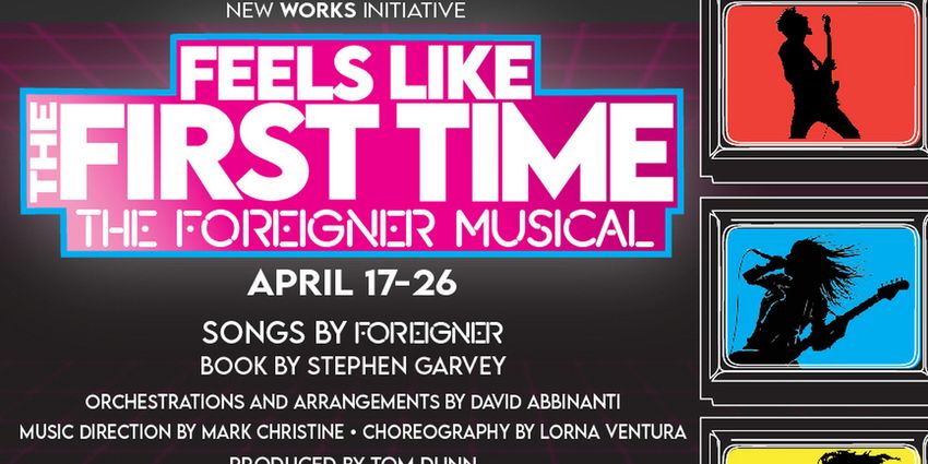 Tilles Center to Stage FEELS LIKE THE FIRST TIME – THE FOREIGNER MUSICAL in April 2026 Photo