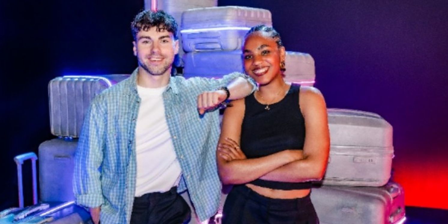 Tilly La Belle Yengo and Joe Kelly Join TWO STRANGERS (CARRY A CAKE ACROSS NEW YORK)  Image