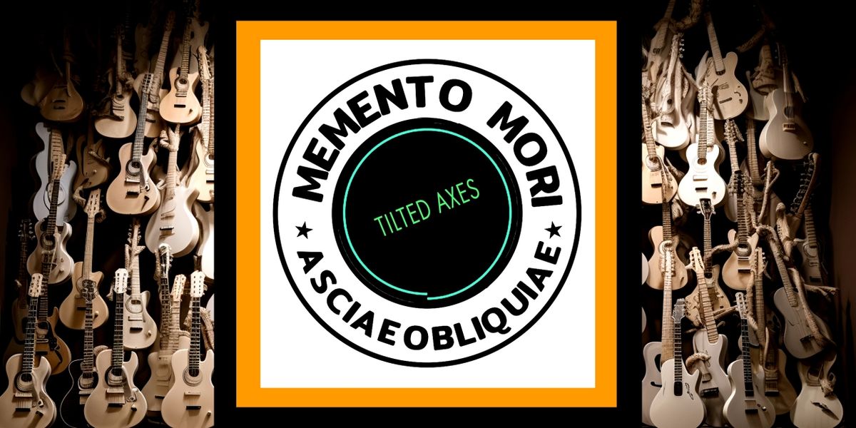 Tilted Axes: Memento Mori Announced At The NYC Village Halloween Parade