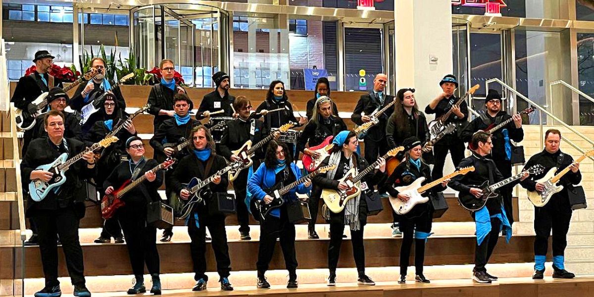 Tilted Axes Will Perform at Make Music Winter NYC