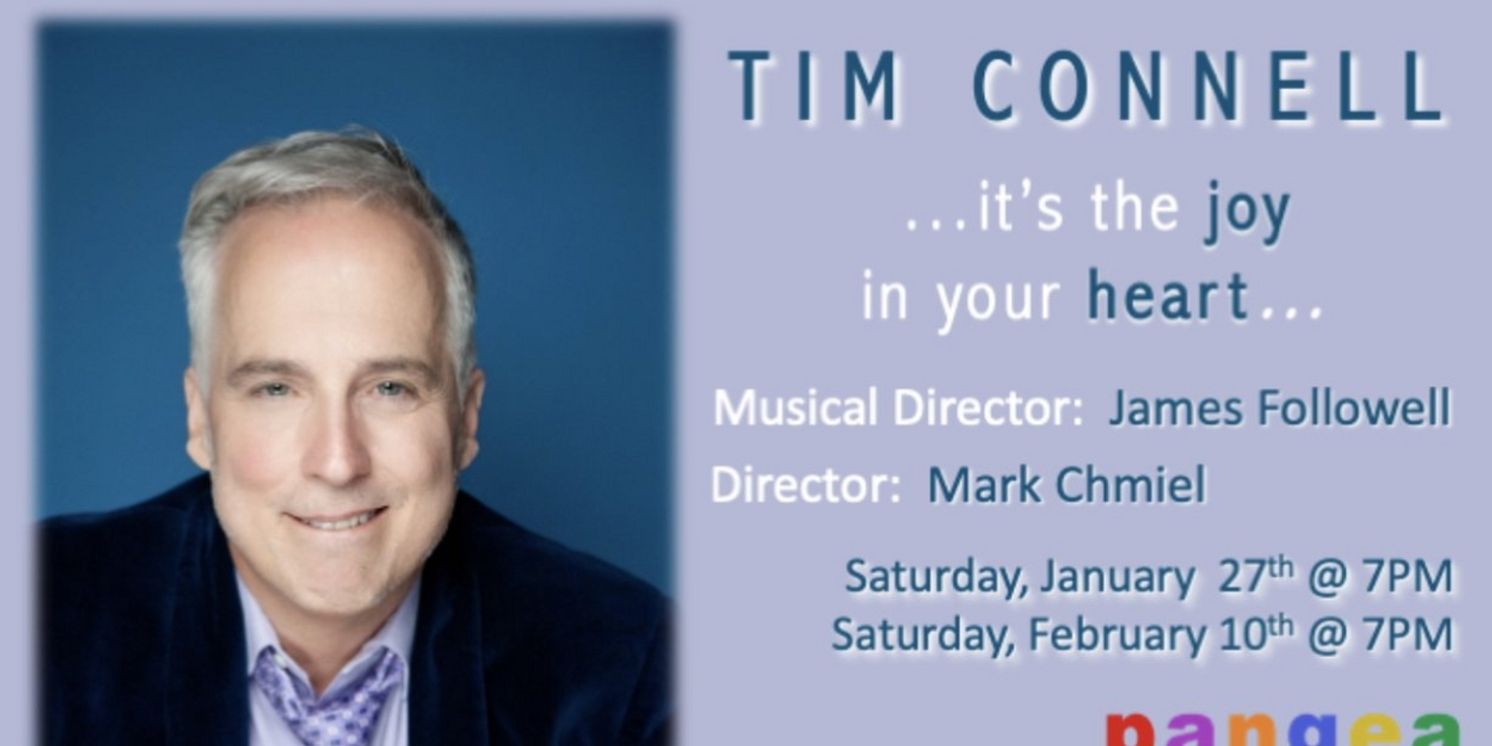 Tim Connell Returns to Pangea in January and February  Image