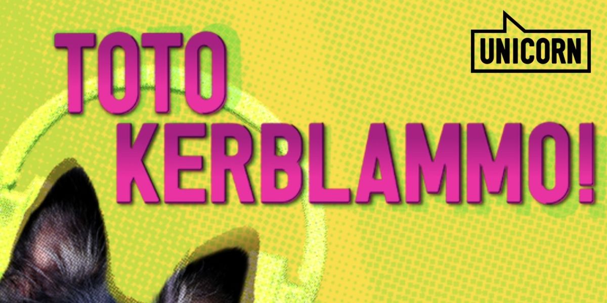 Tim Crouch's TOTO KERBLAMMO! Comes to the Unicorn Theatre