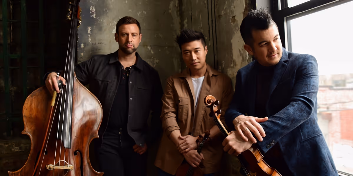 Time For Three Will Perform With the Princeton Symphony Orchestra Next Month