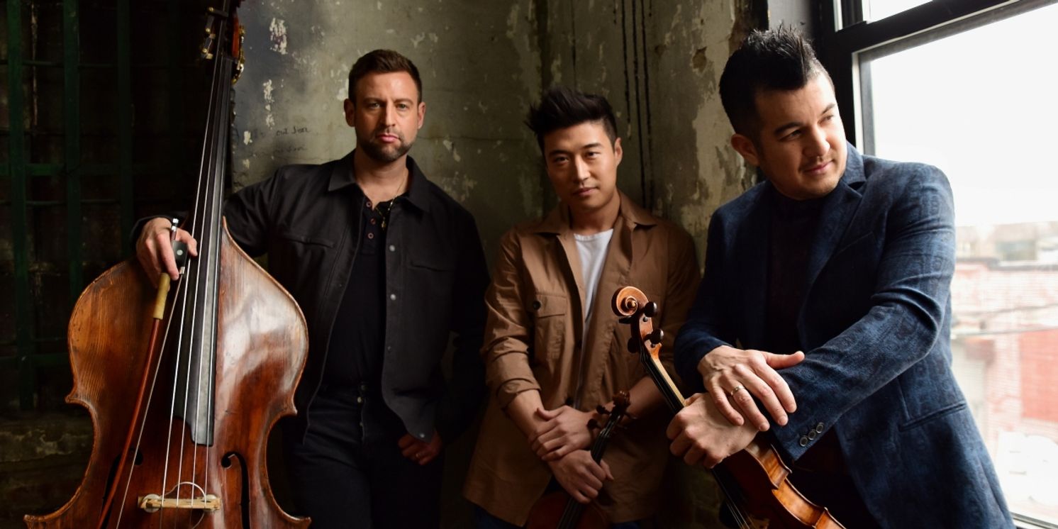 Time For Three Will Perform With the Princeton Symphony Orchestra Next Month  Image