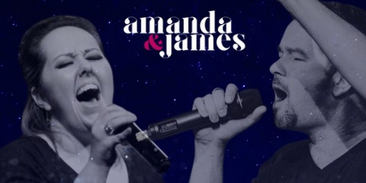 Amanda & James to Bring THE GREATEST DUETS in Concert to Kitchener