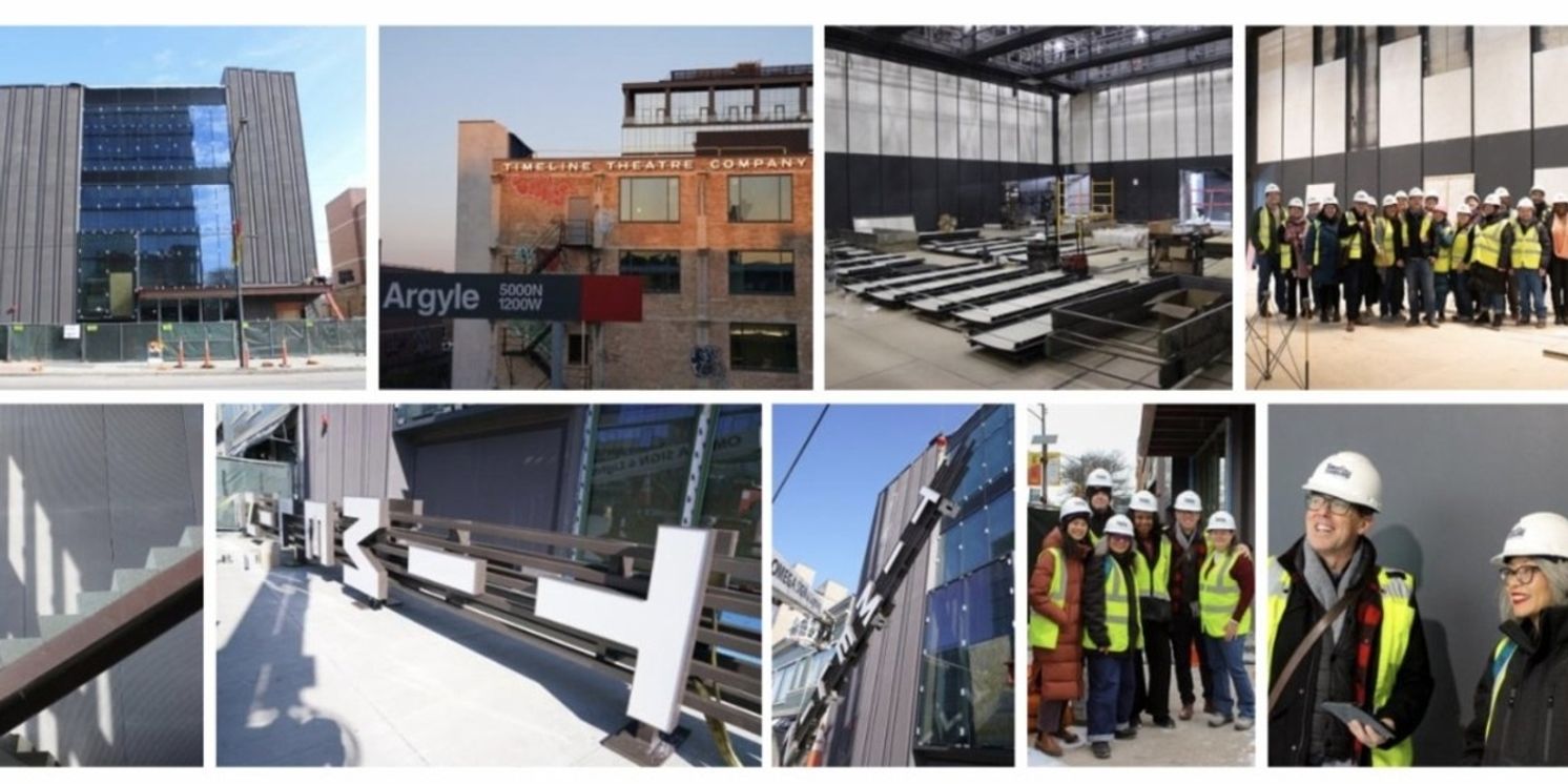 TimeLine Theatre Announces First Public Preview Events for New Uptown Home  Image