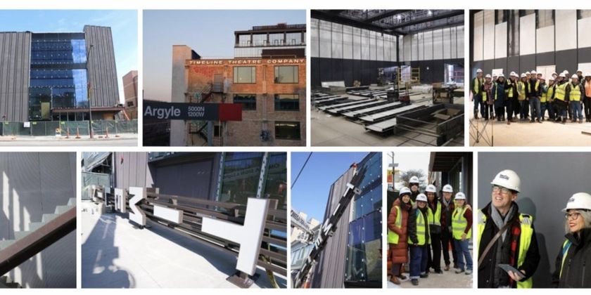 TimeLine Theatre Announces First Public Preview Events for New Uptown Home Photo