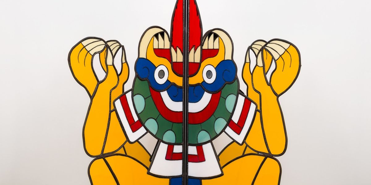 Timo Fahler SHRUG ATLAS Announced At Philbrook Museum