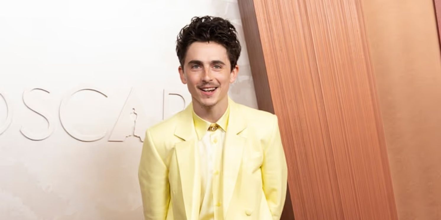 Timothée Chalamet Faces Criticism From Opera and Ballet Community After Controversial Comments  Image