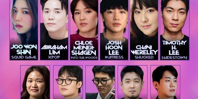 Timothy H. Lee, Abraham Lim & Chani Wereley Join K-POP DEMON HUNTERS Tribute Con Photos
