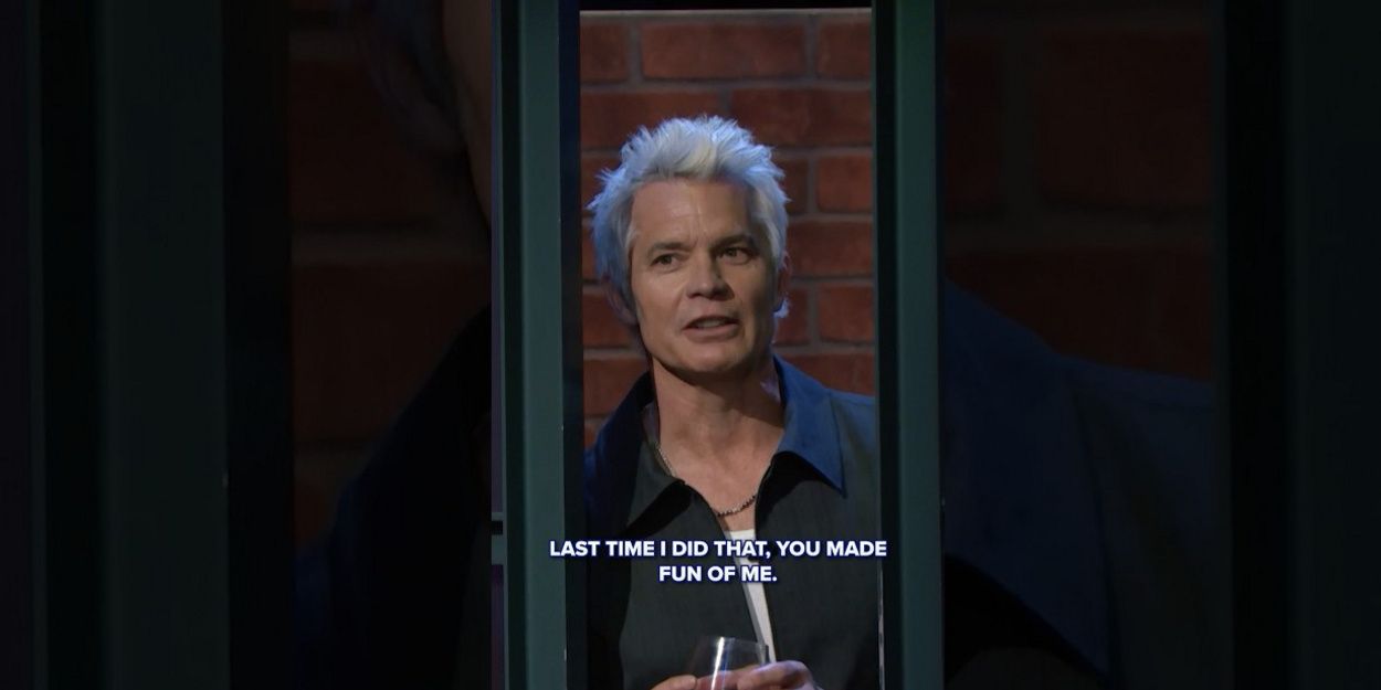 Timothy Olyphant's Entrance on LATE NIGHT WITH SETH MEYERS Gets Big Laughs Video