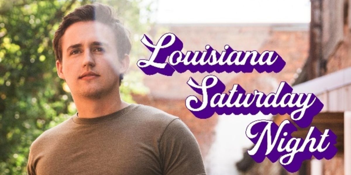 Timothy Wayne Drops 'Louisiana Saturday Night' Ahead of Rose Parade Performance