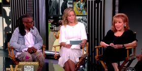 Timothy White Visits THE VIEW to Discuss Memoir LIFE THROUGH MY LENS