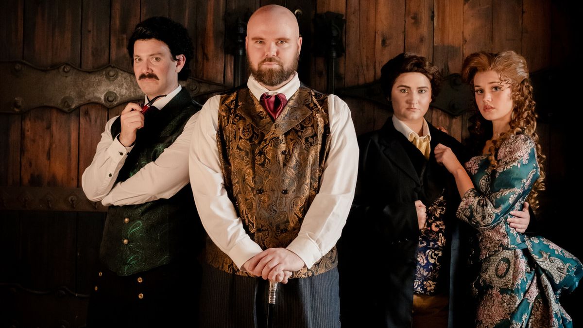 Timp Arts Presents the Audience-Voted THE MYSTERY OF EDWIN DROOD