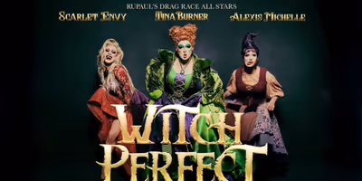 Tina Burner Will Bring WITCH PERFECT to Alaska in September Photo