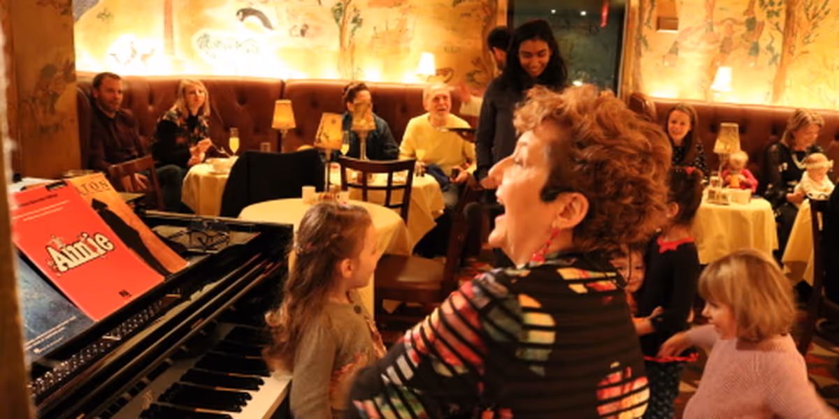 Tina DeVaron Celebrates 20 Years Helming Madeline's Tea Party At The Carlyle