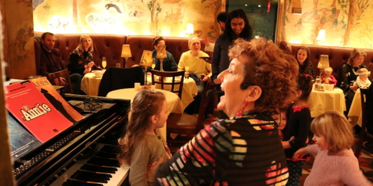 Tina DeVaron Celebrates 20 Years Helming Madeline's Tea Party At The Carlyle  Image