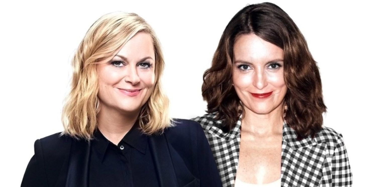 Tina Fey And Amy Poehler RESTLESS LEG TOUR To Prudential Center In June  Image