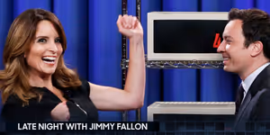 Tina Fey Plays the First-Ever BOX OF LIES Against Jimmy Fallon