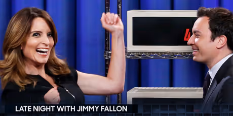 Tina Fey Plays the First-Ever BOX OF LIES Against Jimmy Fallon Photo
