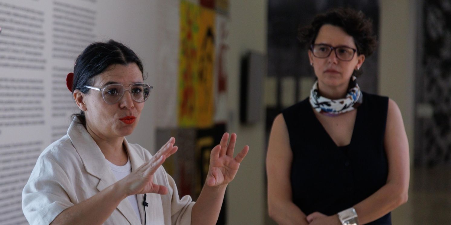 Tina Girouard Regresa Al Museo Tamayo  Image