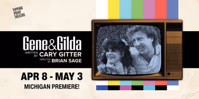 Tipping Point Theatre to Host Michigan Premiere of GENE & GILDA in April Photo