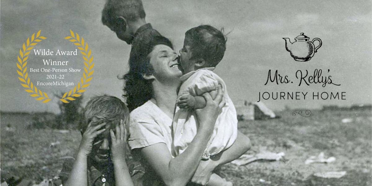 Tipping Point Theatre to Present One-Woman Show MRS. KELLY'S JOURNEY HOME