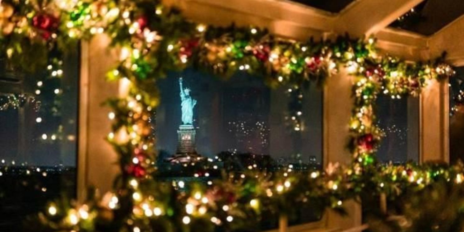 Tis the Season for CIRCLE LINE’S 'HOLIDAY HARBOR LIGHTS CRUISE'  Image