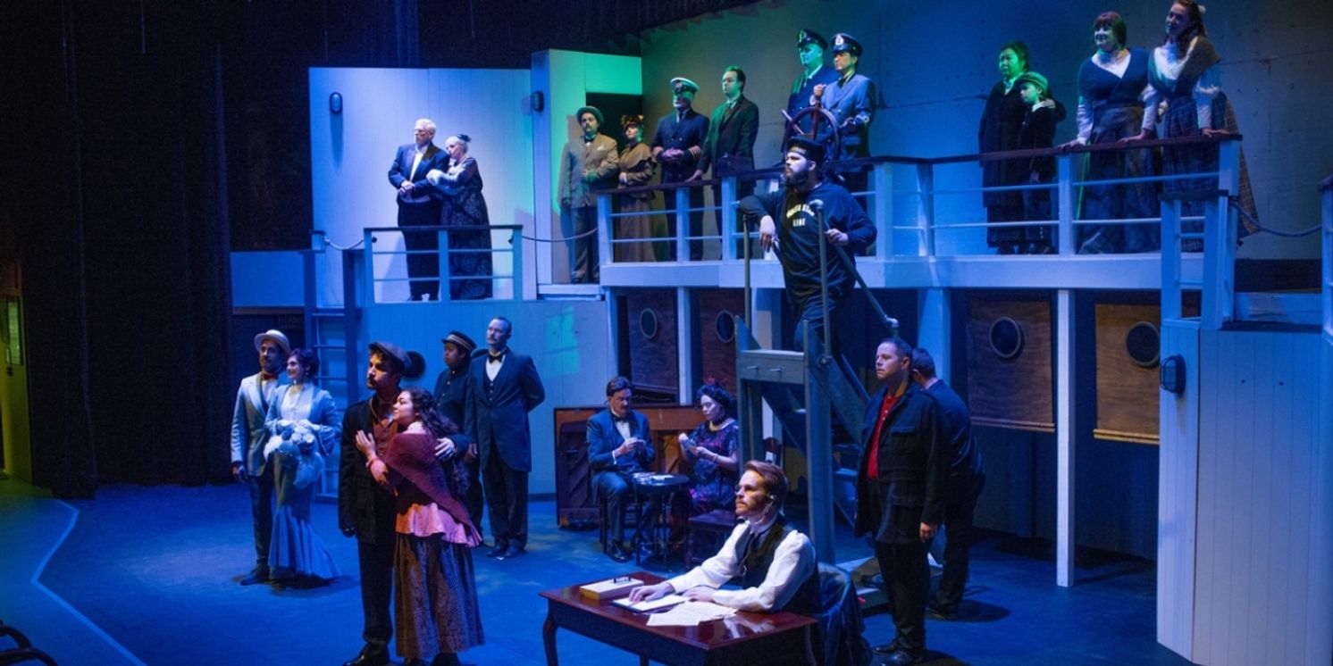 TITANIC THE MUSICAL to Open at Wheaton Drama Tomorrow  Image