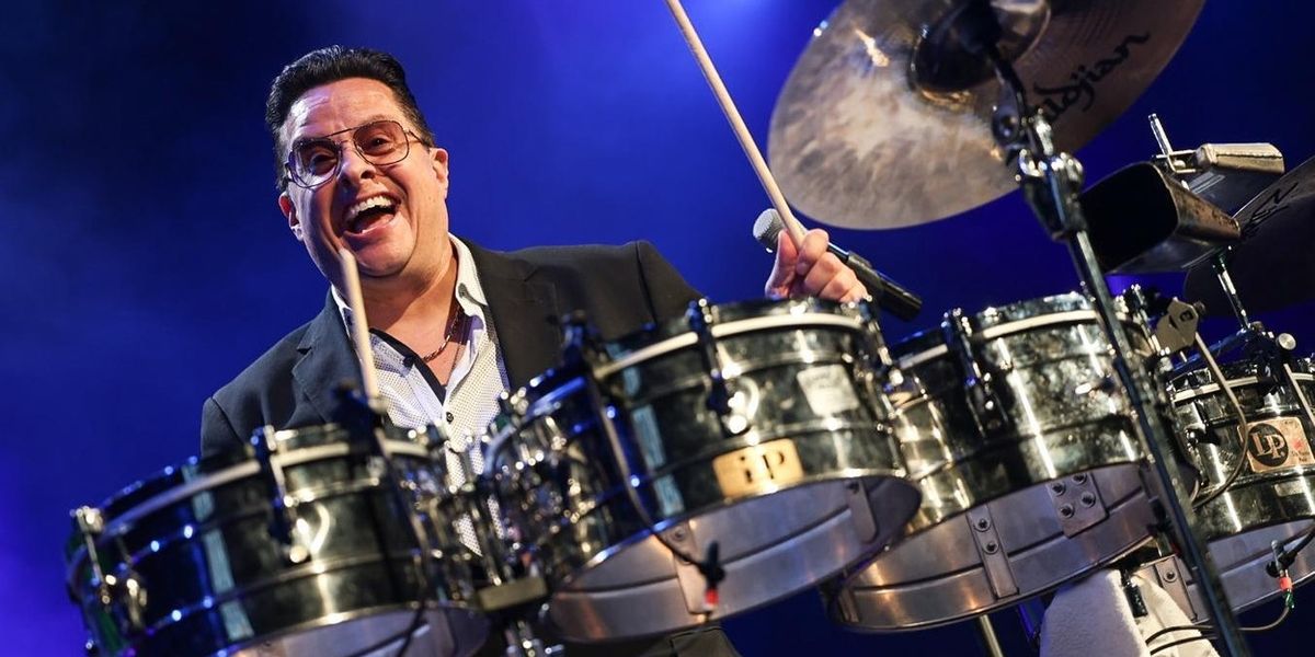 Tito Puente Jr. & His Orchestra Will Perform the Music of Tito Puente in Davie