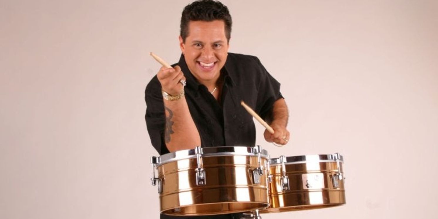 Tito Puente Jr. Will Perform at the Wilkins Theatre in April  Image