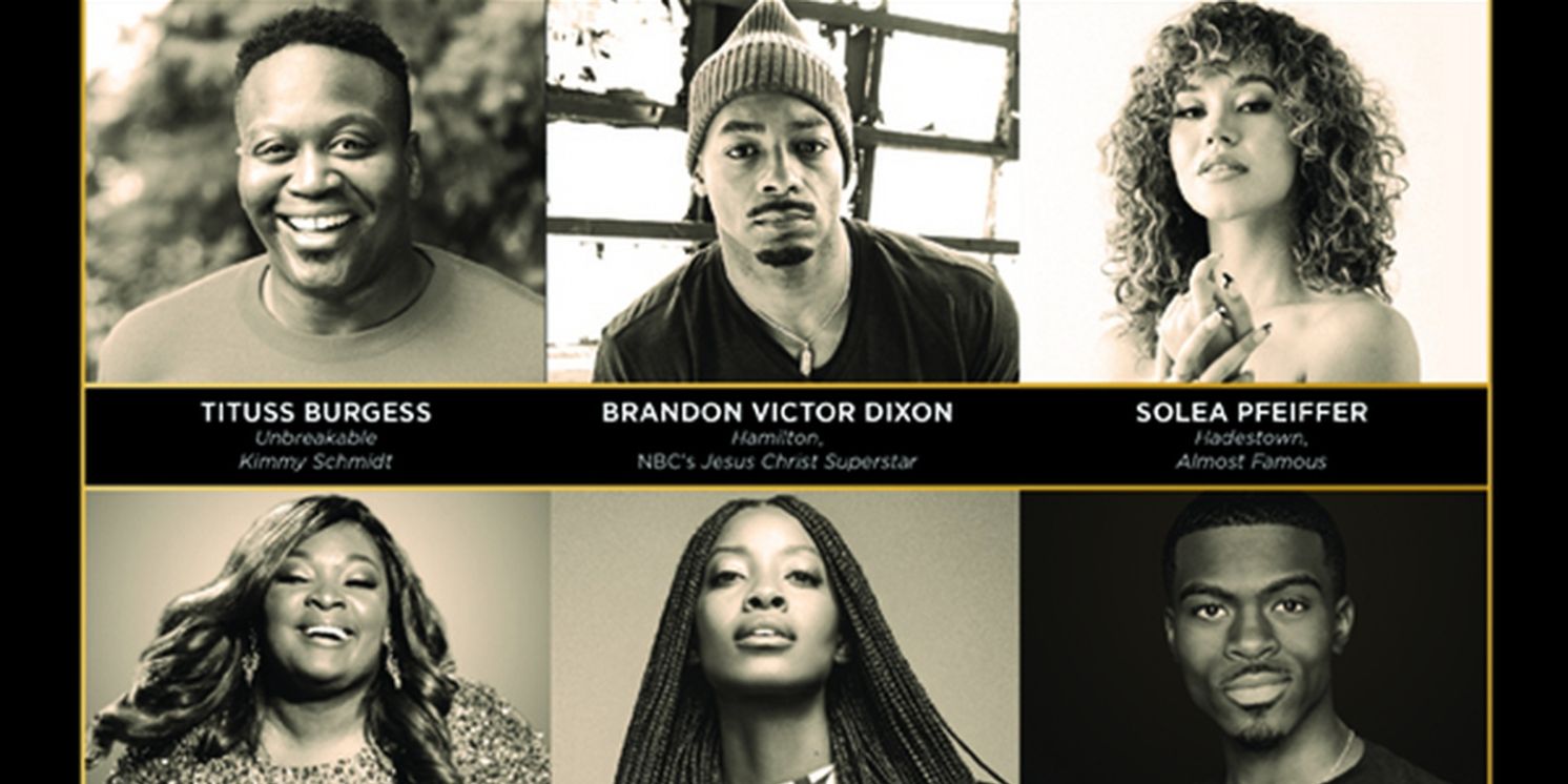 Tituss Burgess, Solea Pfeiffer, and Brandon Victor Dixon to Join BAM!, BLACK ARTISTS IN MUSIC  Image