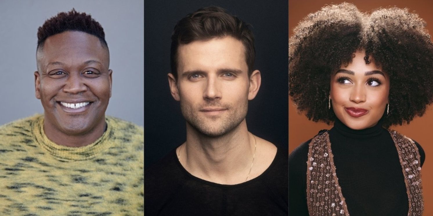 Tituss Burgess, Kyle Dean Massey, and Jasmine Amy Rogers Join NY Pops Gala  Image