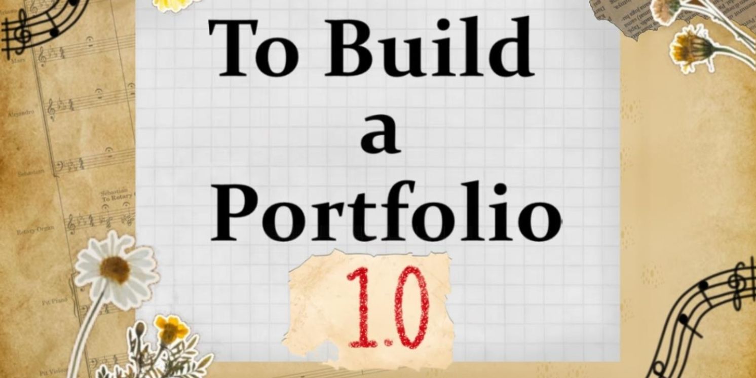 Student Blog: To Build A Portfolio 1.0  Image