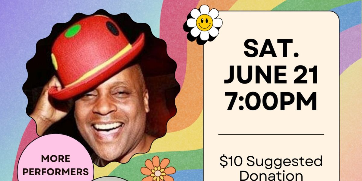 THE DAVID DRUMGOLD PRIDE VARIETY SHOW To Return To Teaneck With A Special Pride Edition