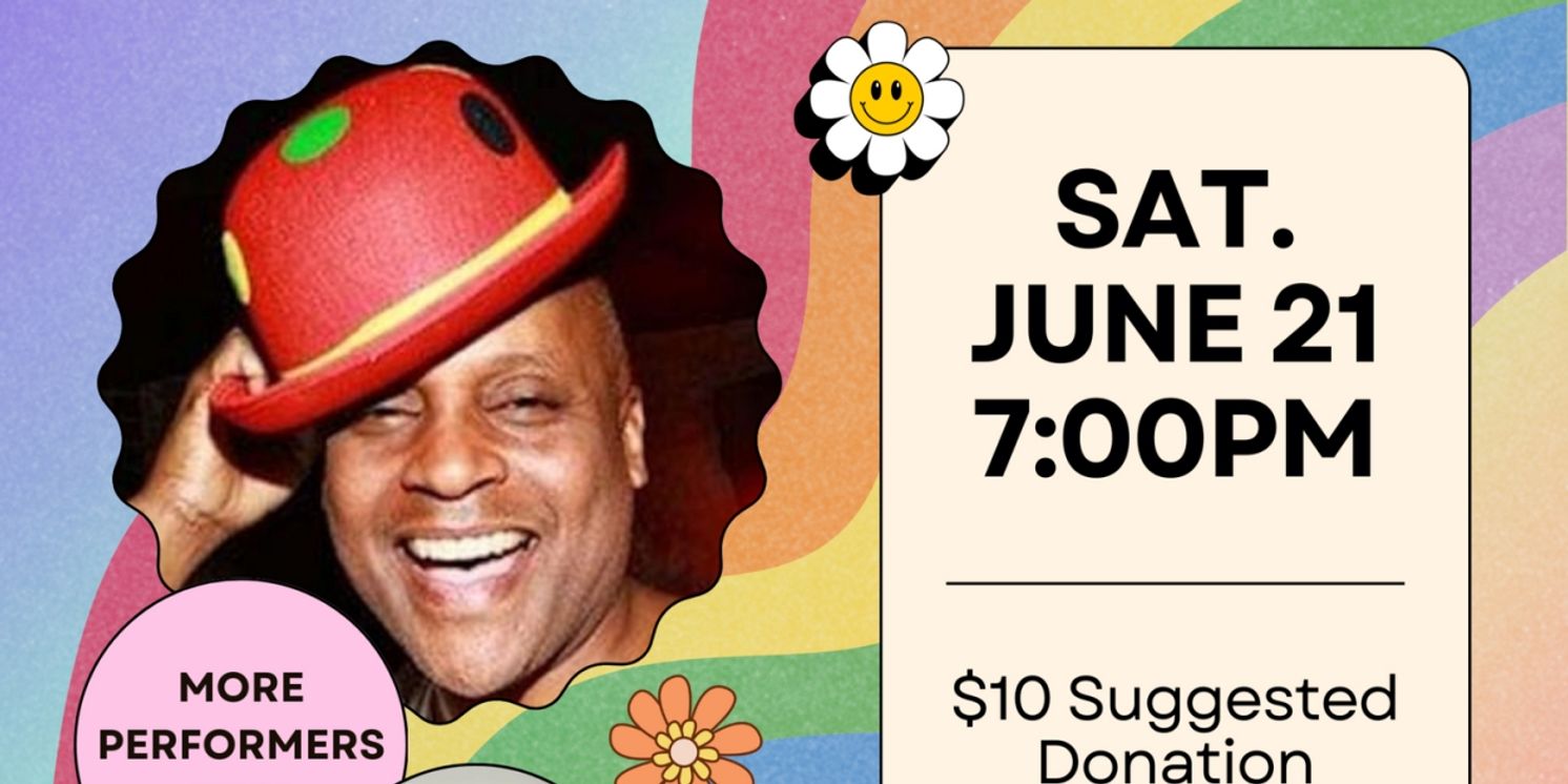 THE DAVID DRUMGOLD PRIDE VARIETY SHOW To Return To Teaneck With A Special Pride Edition  Image