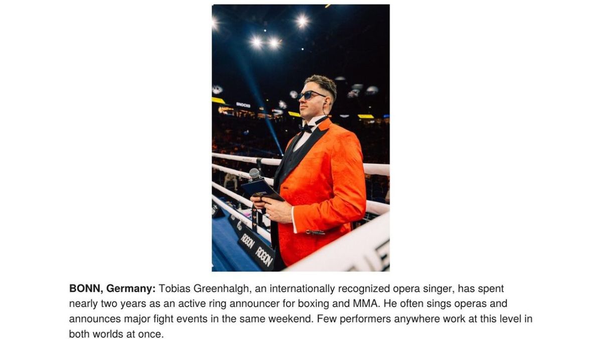 Tobias Greenhalgh Makes Netflix Debut in THE CAGE Season 2
