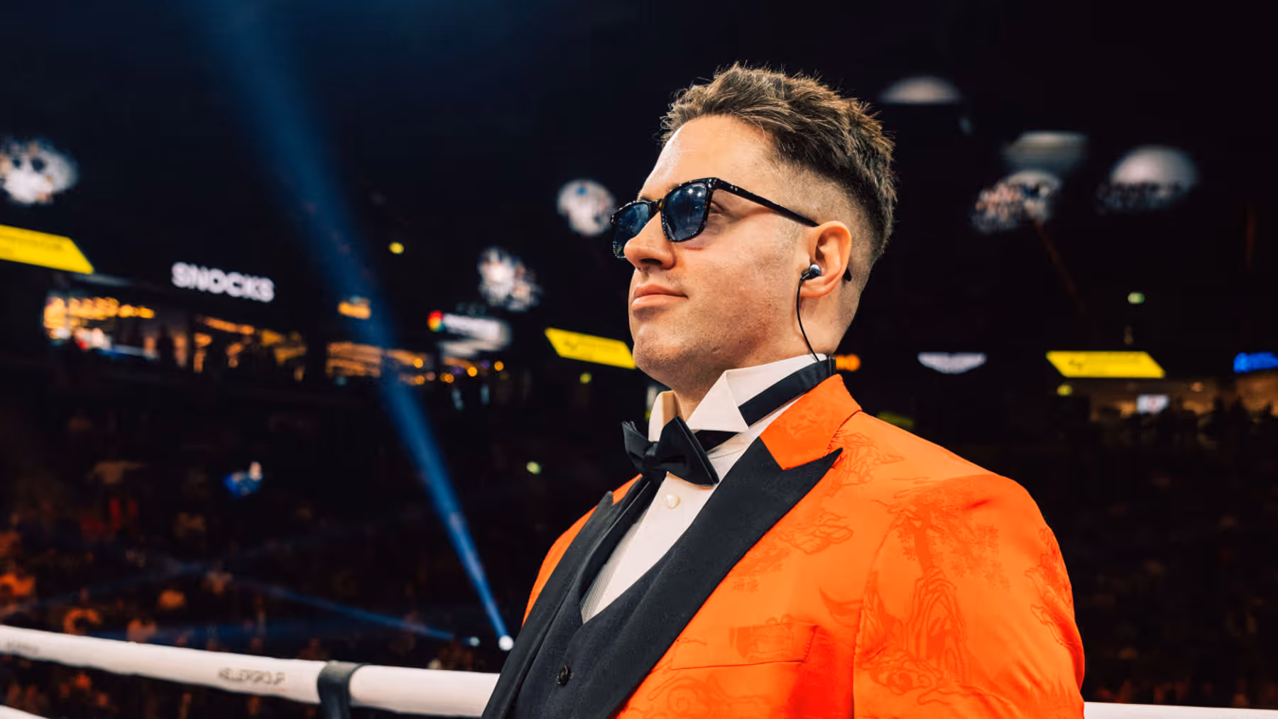 Tobias Greenhalgh Makes Netflix Debut in THE CAGE Season 2