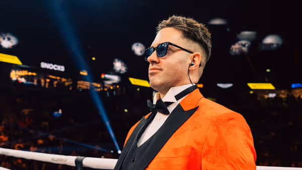 Tobias Greenhalgh Makes Netflix Debut in THE CAGE Season 2