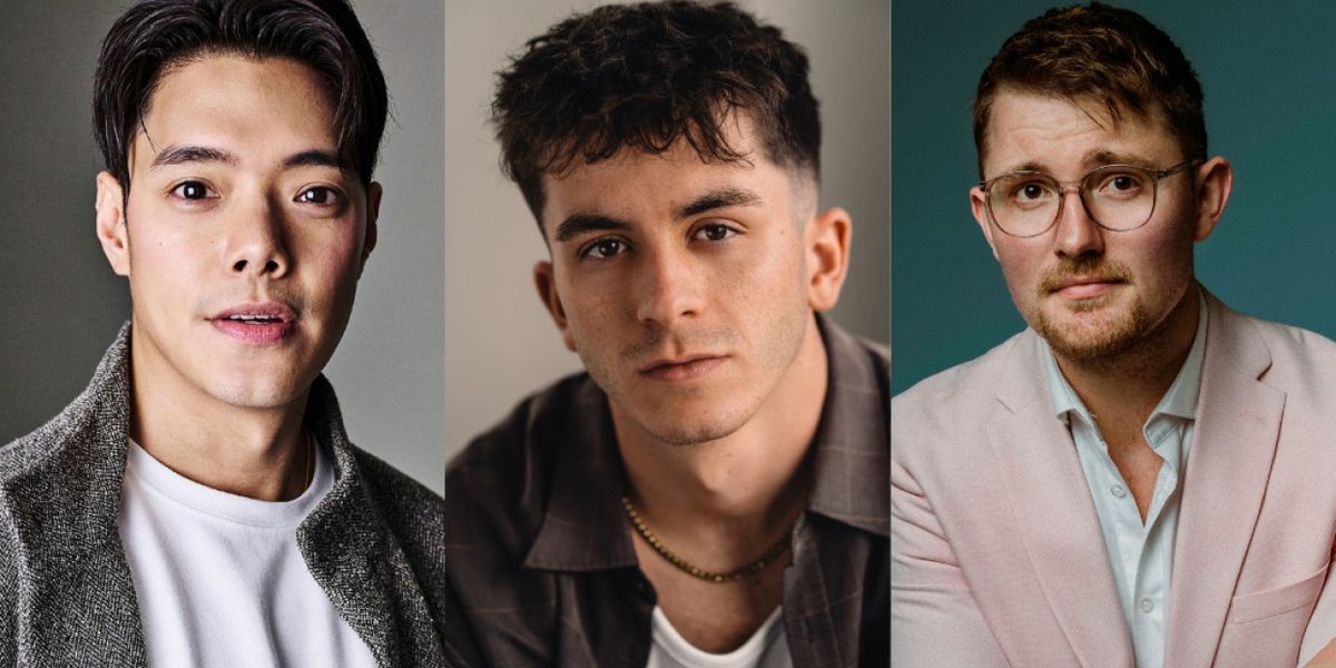 Tobias Turley, Joaquin Pedro Valdes & Matthew Harvey Set for MICKEYJOTHEATRE: LIVE! This Month