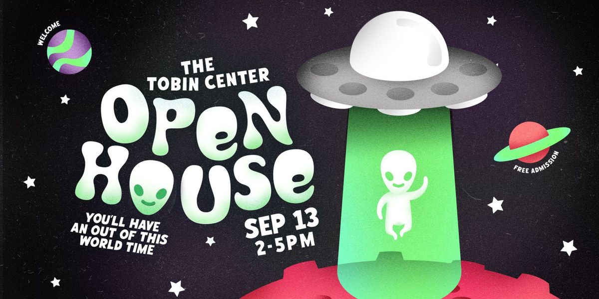 Tobin Center for the Performing Arts to Host Free Open House