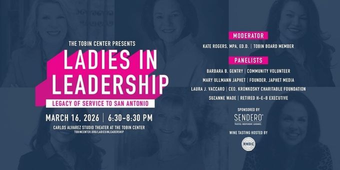 Tobin Center to Celebrate Women Leaders in San Antonio Photos