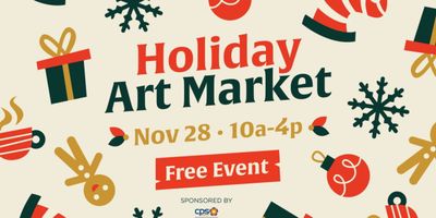 Tobin Center to Host Holiday Art Market and River Parade Viewing Party Photo