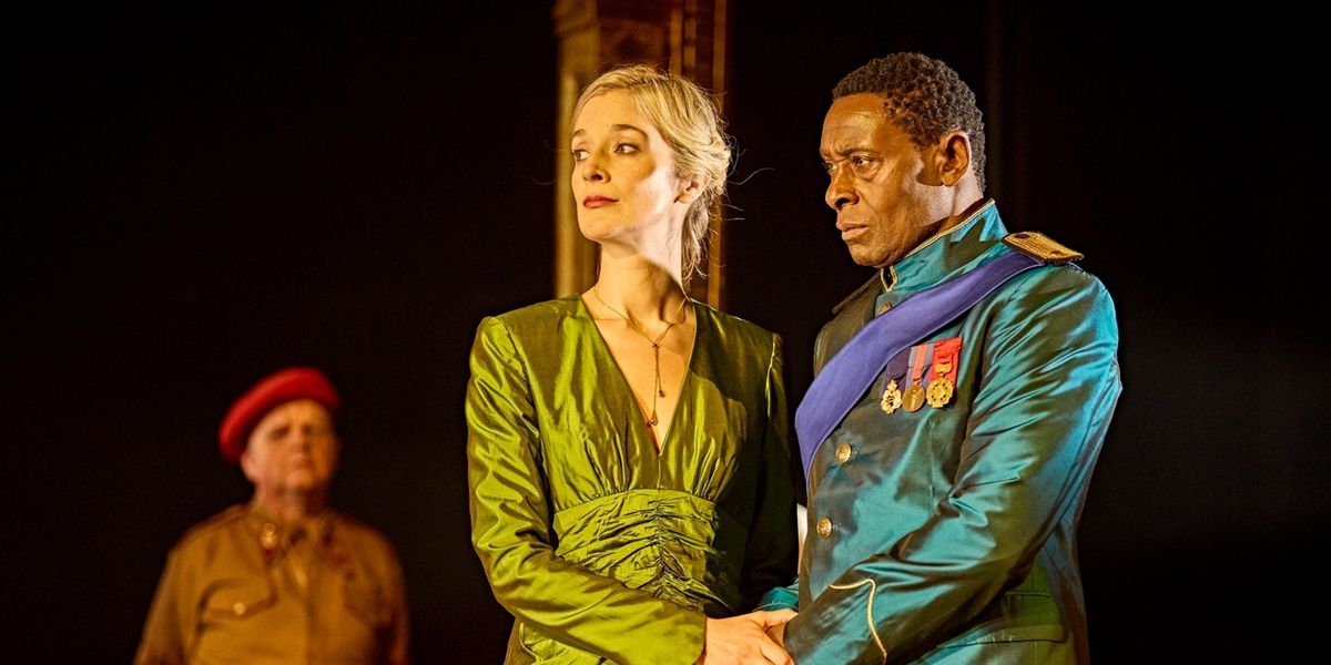 La Version d'OTHELLO avec Toby Jones et David Harewood sera Diffusée sur Marquee TV 