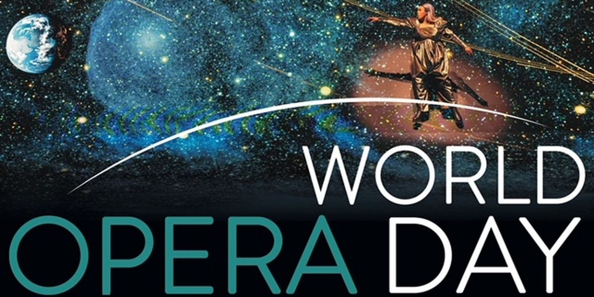 Today is World Opera Day!